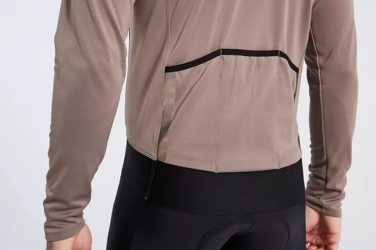 Maillot SPECIALIZED RBX EXPERT THERMAL - Gunmetal - Imagen 2