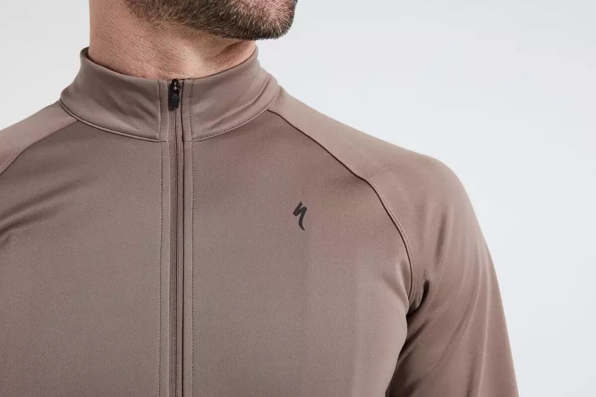 Maillot SPECIALIZED RBX EXPERT THERMAL - Gunmetal - Imagen 3