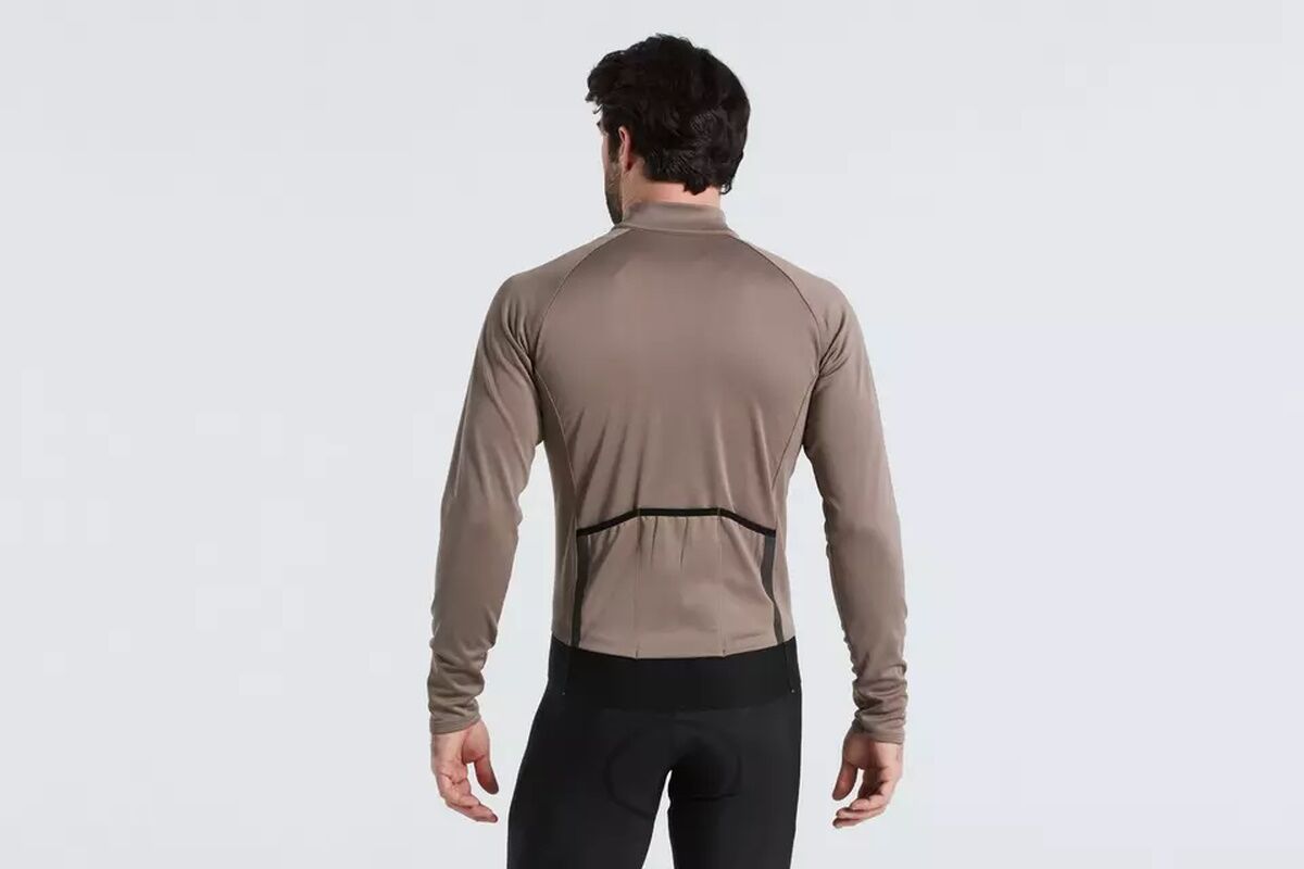 Maillot SPECIALIZED RBX EXPERT THERMAL - Gunmetal - Imagen 4