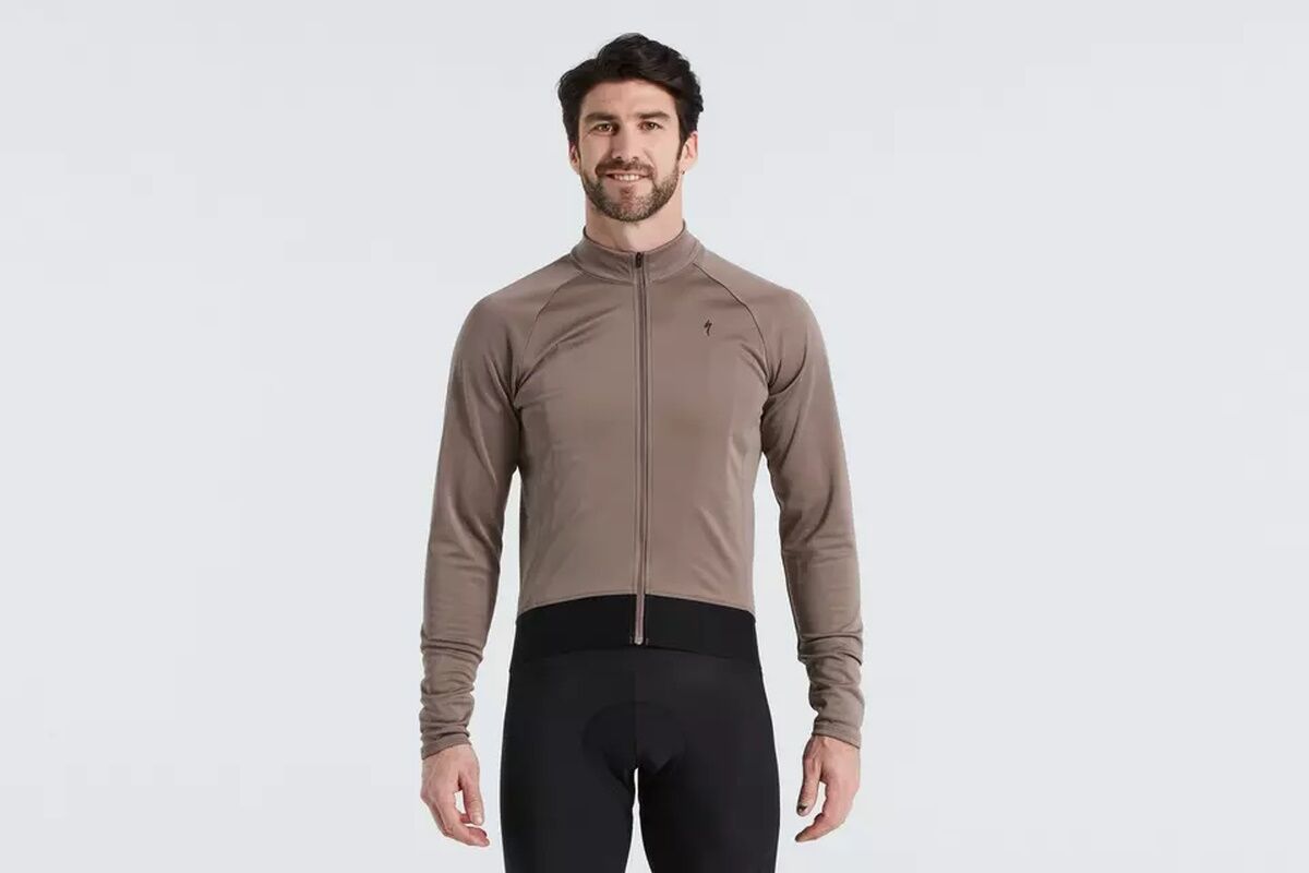 Maillot SPECIALIZED RBX EXPERT THERMAL - Gunmetal - Imagen 5