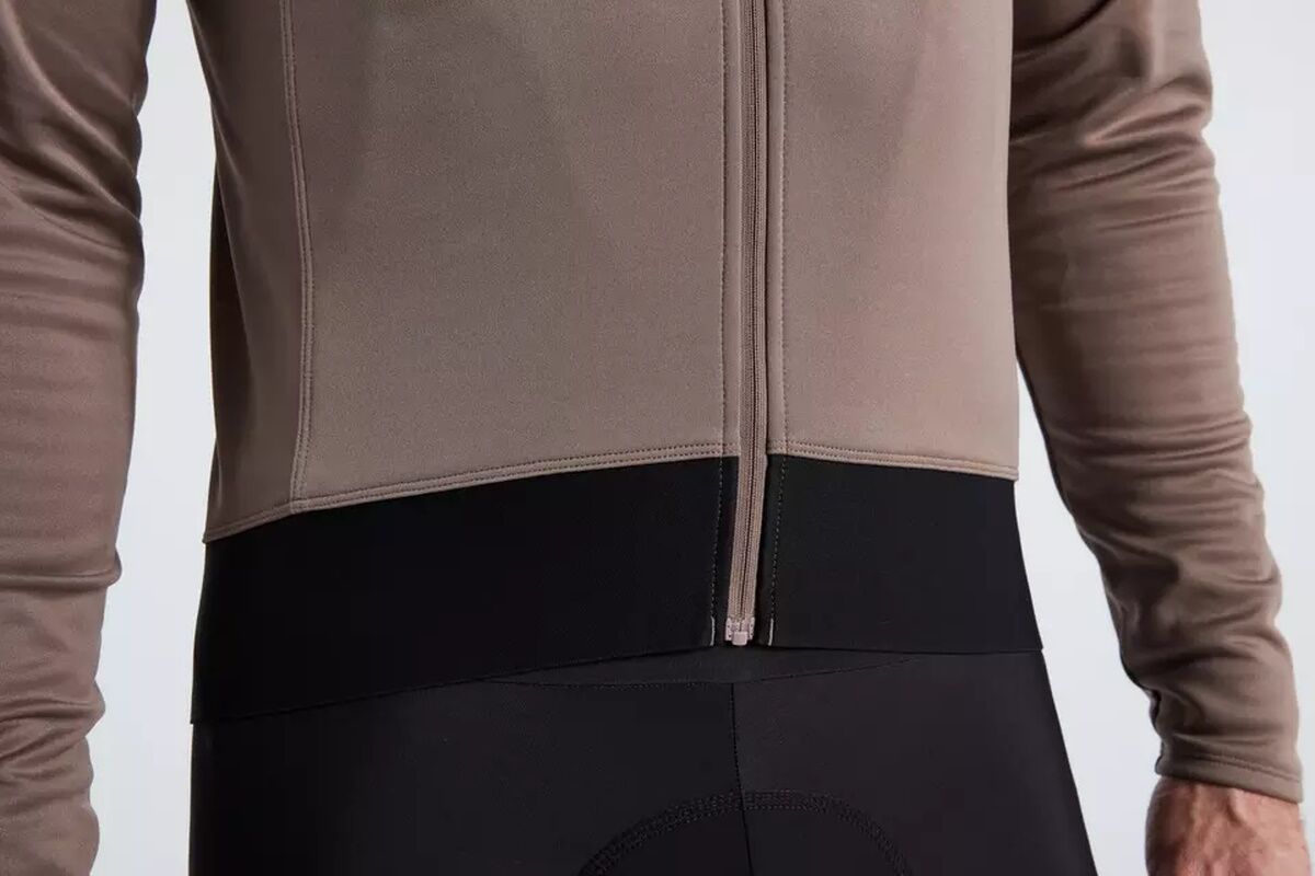 Maillot SPECIALIZED RBX EXPERT THERMAL - Gunmetal - Imagen 6