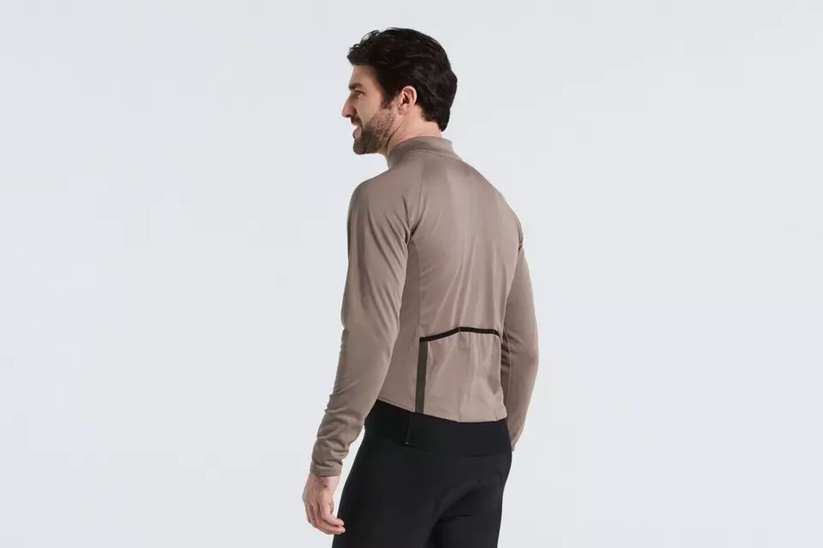 Maillot SPECIALIZED RBX EXPERT THERMAL - Gunmetal - Imagen 7