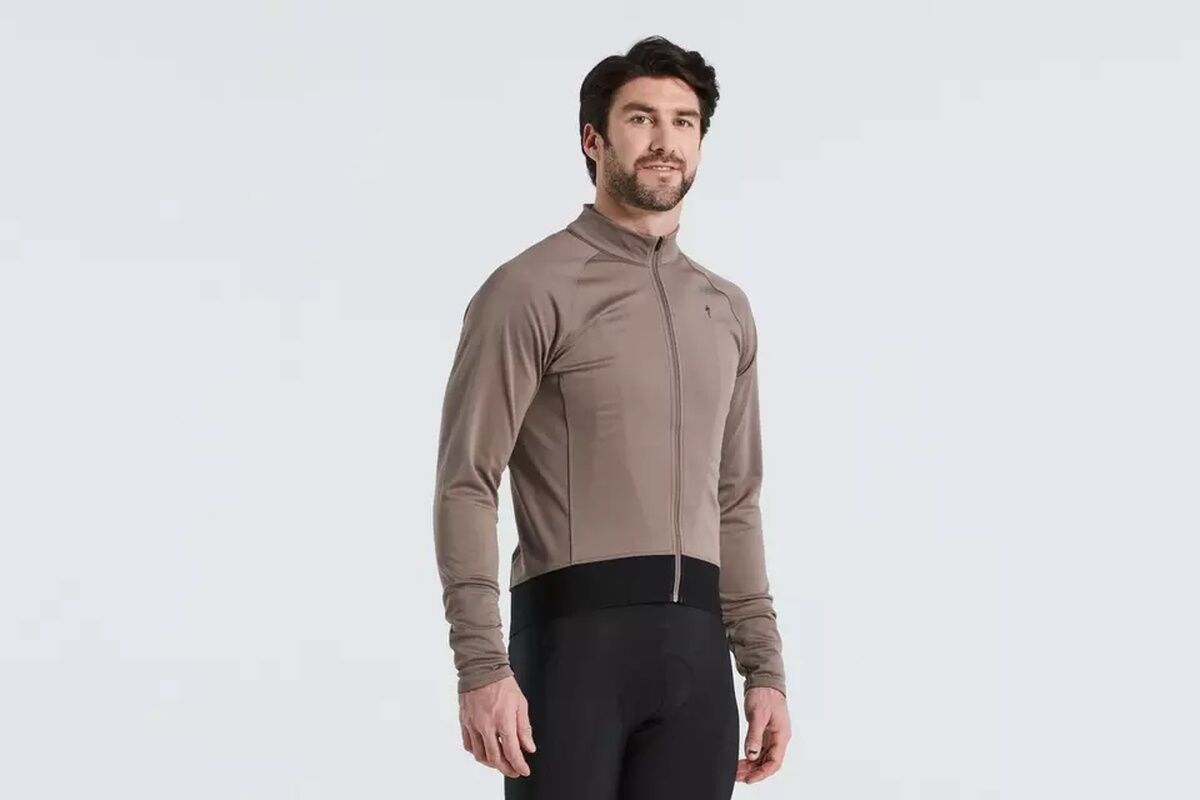 Maillot SPECIALIZED RBX EXPERT THERMAL - Gunmetal - Imagen 8