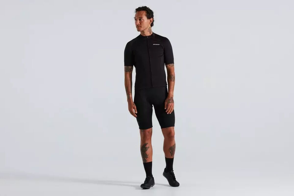 Maillot manga corta SPECIALIZED RBX SPORT JERSEY SS MEN - Black - Imagen 2