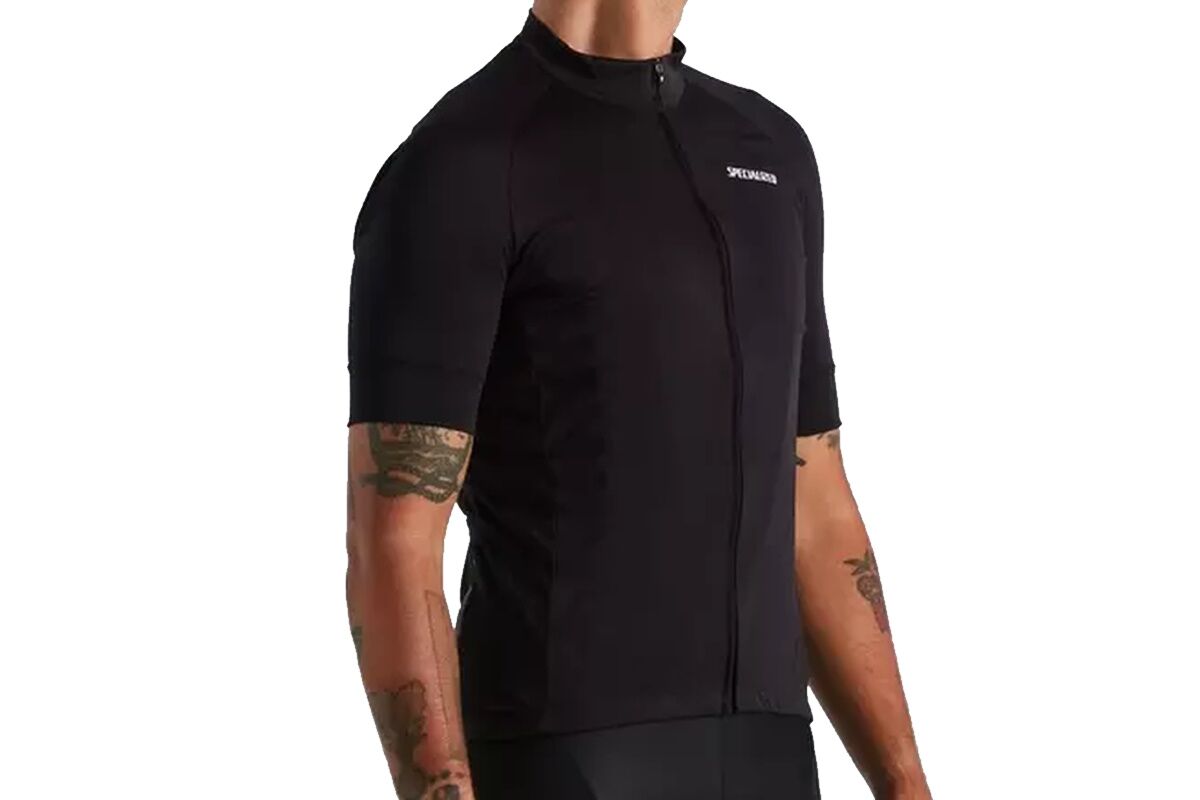 Maillot manga corta SPECIALIZED RBX SPORT JERSEY SS MEN - Black