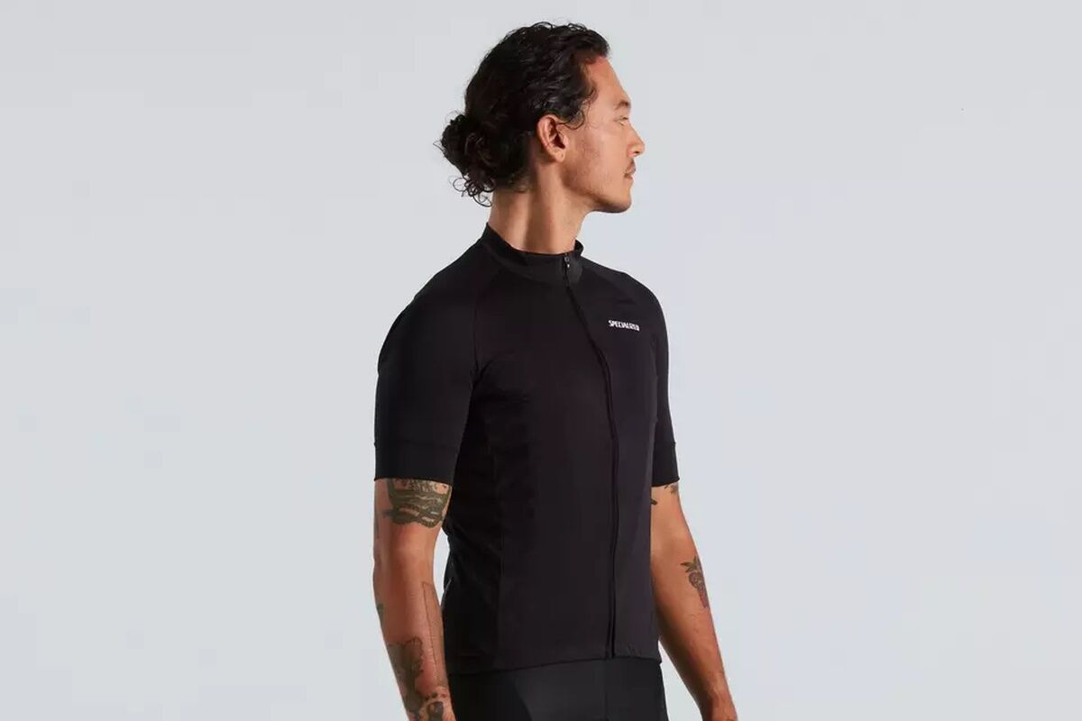 Maillot manga corta SPECIALIZED RBX SPORT JERSEY SS MEN - Black - Imagen 3