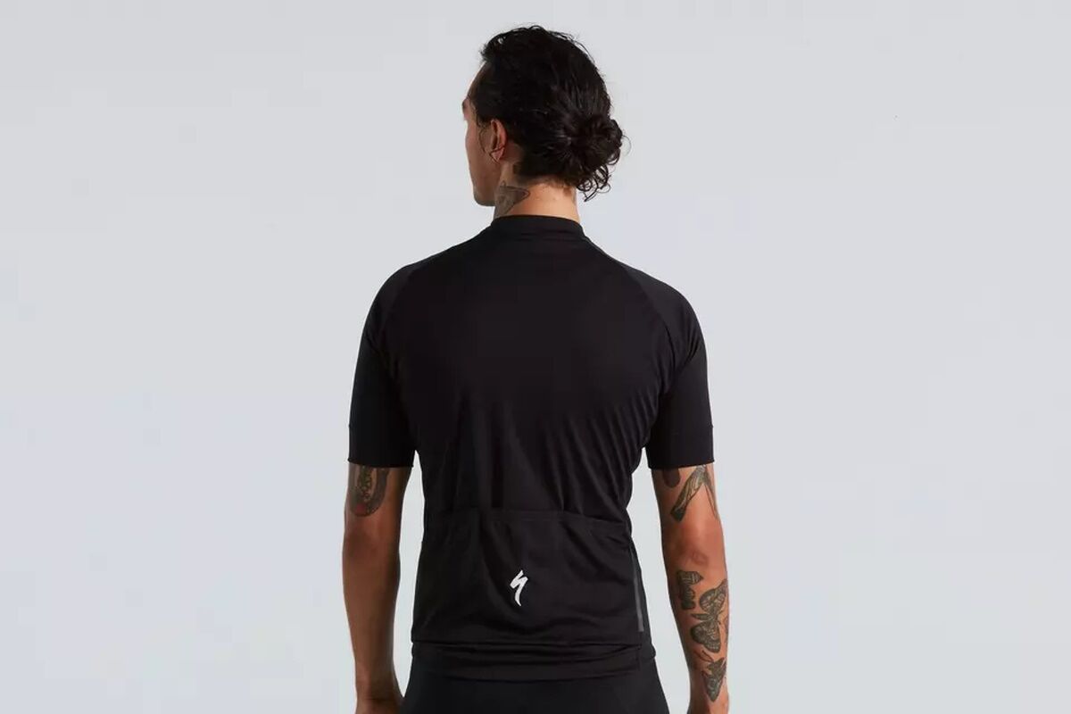 Maillot manga corta SPECIALIZED RBX SPORT JERSEY SS MEN - Black - Imagen 4