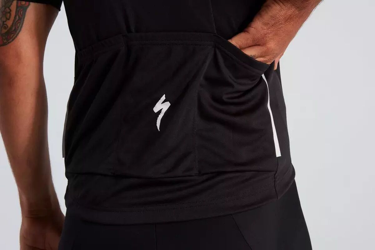 Maillot manga corta SPECIALIZED RBX SPORT JERSEY SS MEN - Black - Imagen 5