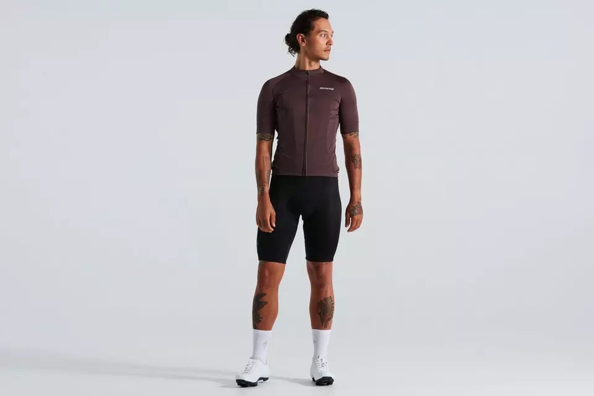 Maillot manga corta SPECIALIZED RBX SPORT JERSEY SS MEN - Cast Umber - Imagen 2