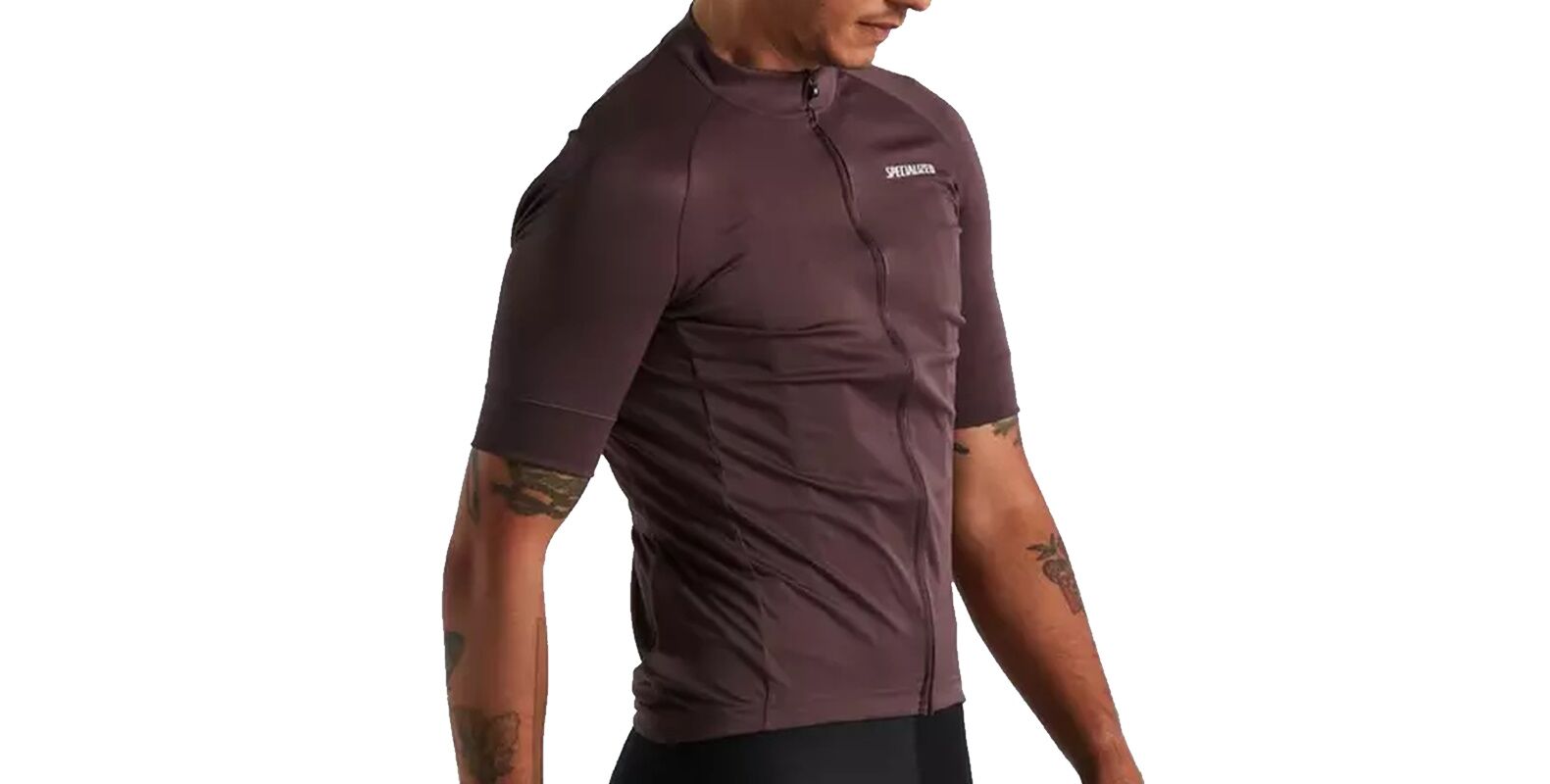 Maillot manga corta SPECIALIZED RBX SPORT JERSEY SS MEN - Cast Umber