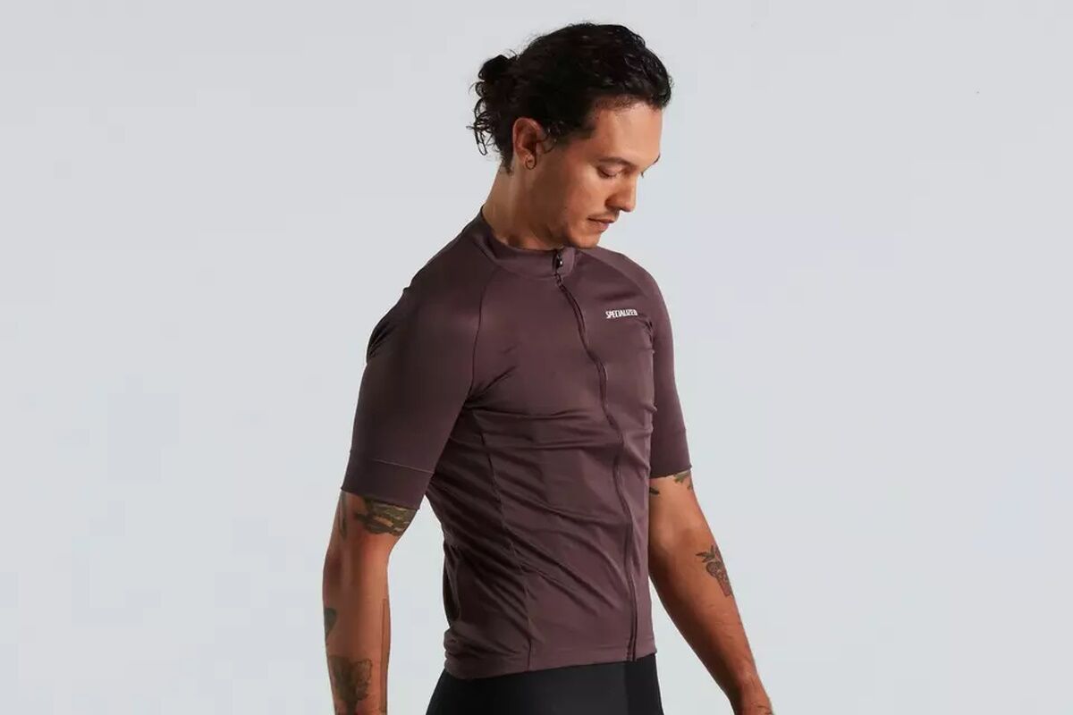 Maillot manga corta SPECIALIZED RBX SPORT JERSEY SS MEN - Cast Umber - Imagen 3