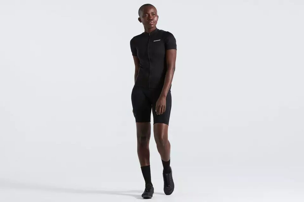 Maillot manga corta SPECIALIZED - RBX SPORT SS WMN - BLACK - Imagen 6