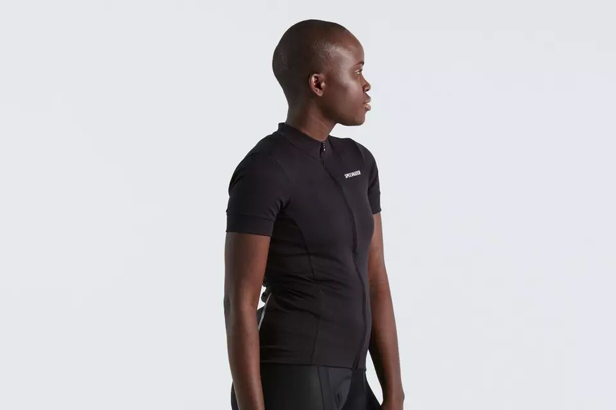 Maillot manga corta SPECIALIZED - RBX SPORT SS WMN - BLACK - Imagen 5