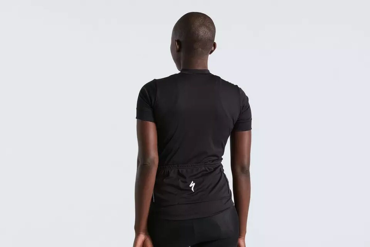 Maillot manga corta SPECIALIZED - RBX SPORT SS WMN - BLACK - Imagen 4