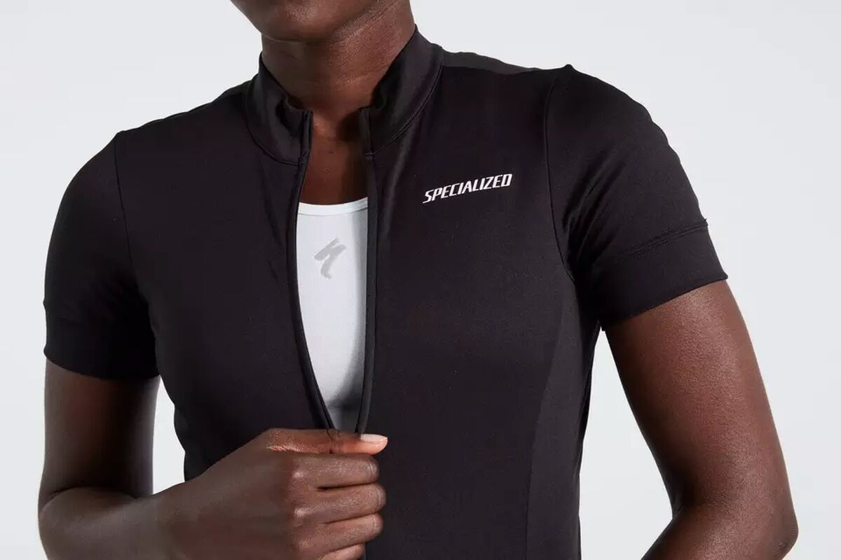 Maillot manga corta SPECIALIZED - RBX SPORT SS WMN - BLACK - Imagen 3