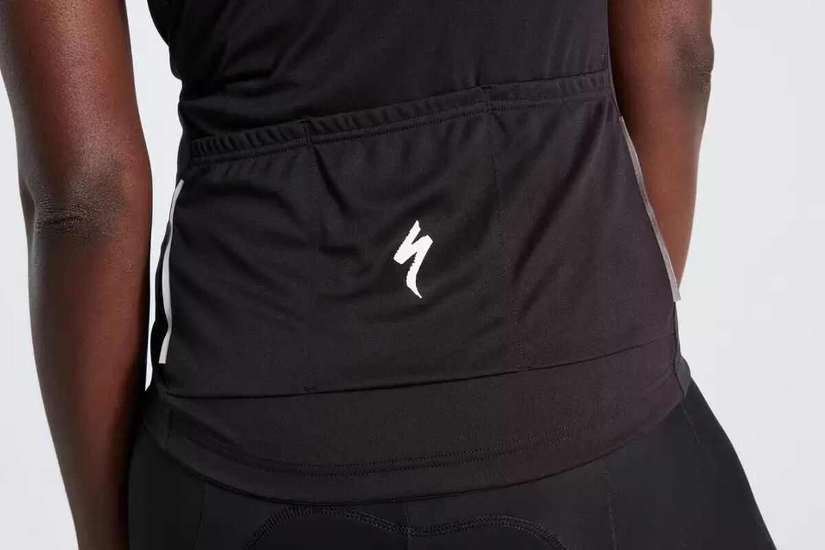 Maillot manga corta SPECIALIZED - RBX SPORT SS WMN - BLACK - Imagen 2