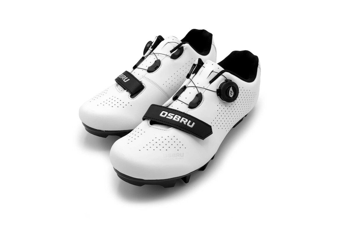 Zapatillas MTB/SPINNING OSBRU BRUN - WHITE