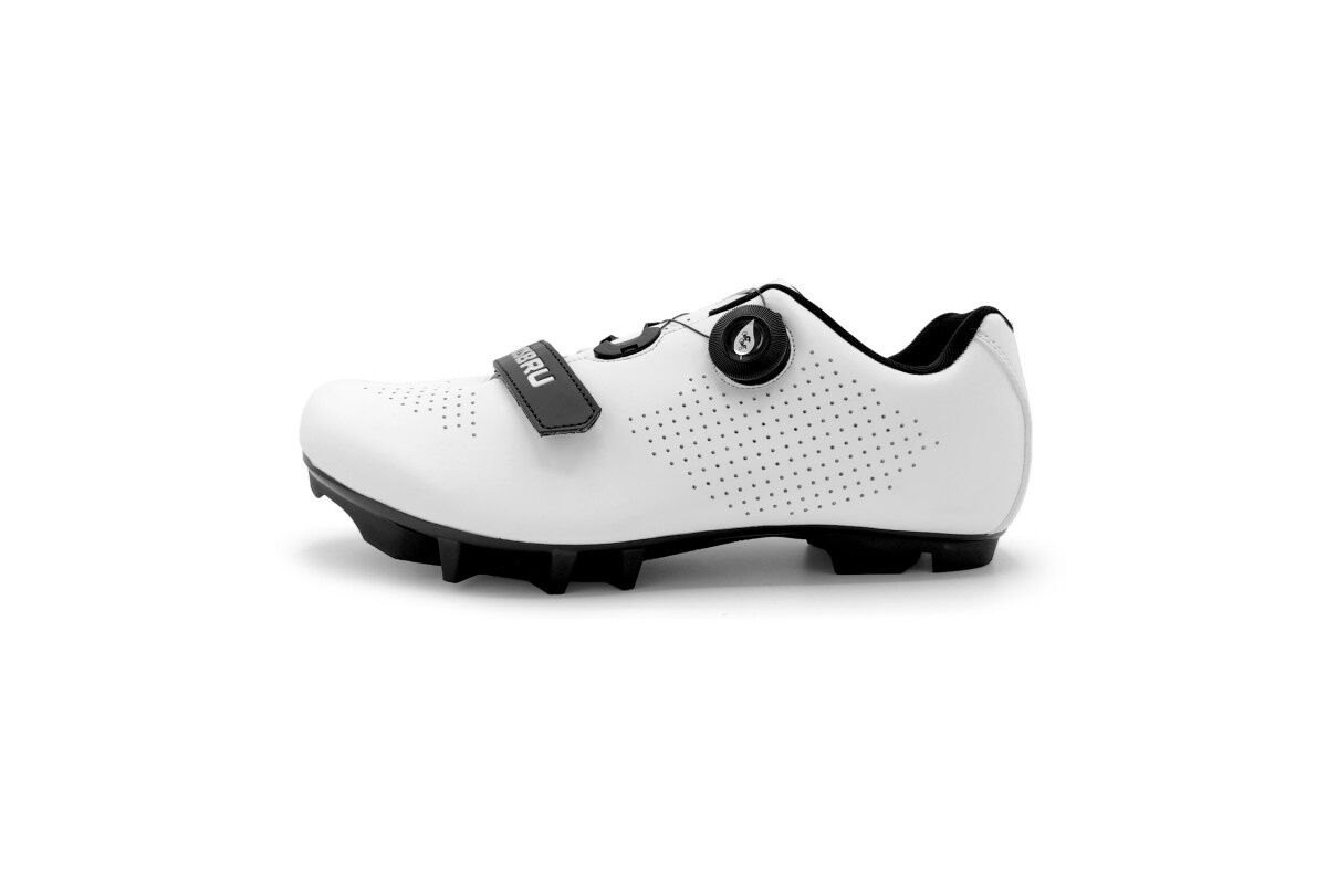 Zapatillas MTB/SPINNING OSBRU BRUN - WHITE - Imagen 2
