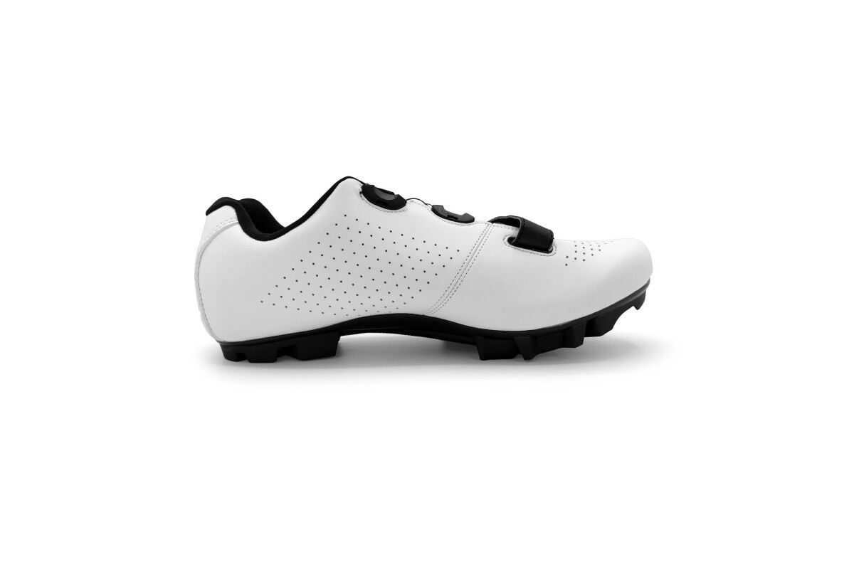 Zapatillas MTB/SPINNING OSBRU BRUN - WHITE - Imagen 3