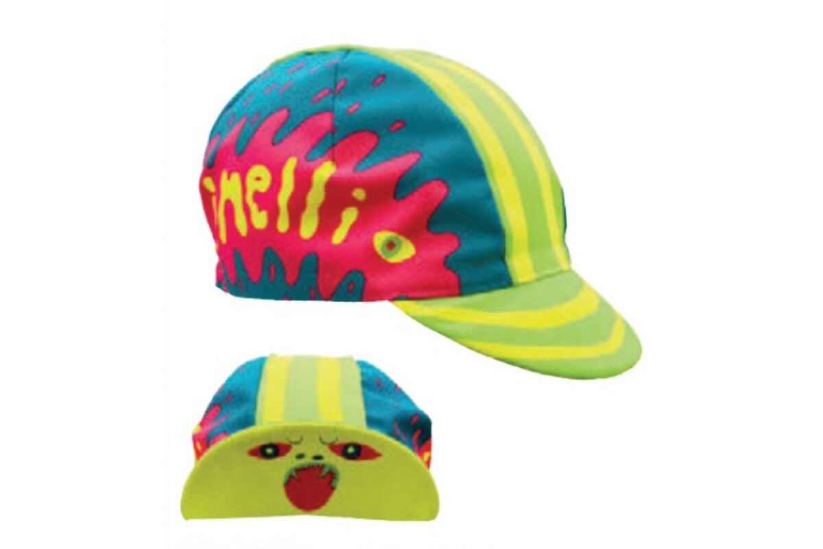 Gorra ciclismo CINELLI - SNAKE
