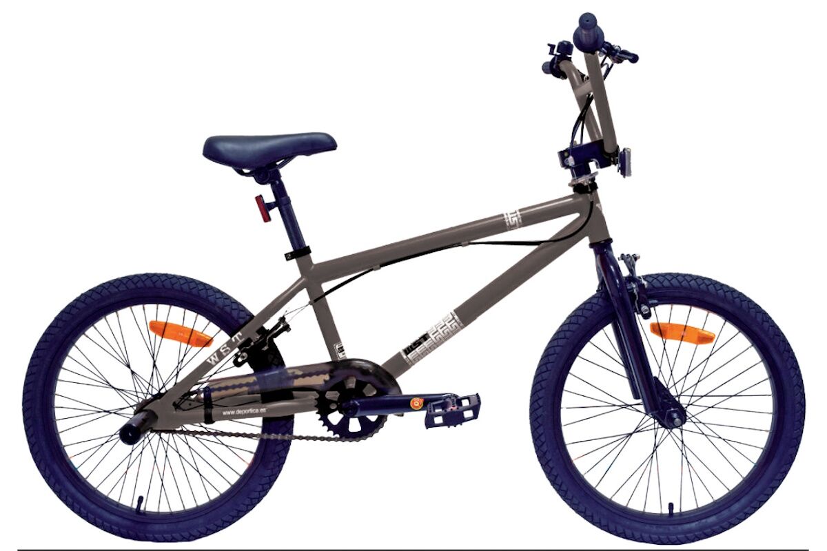 Bicicleta BMX Freestyle 20" WST