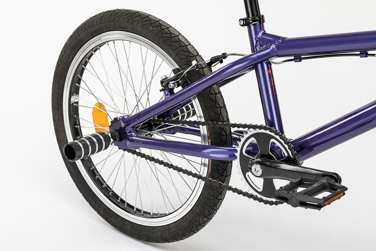 Bicicleta BMX Freestyle 20" - Conor Rave - Azul - Imagen 2