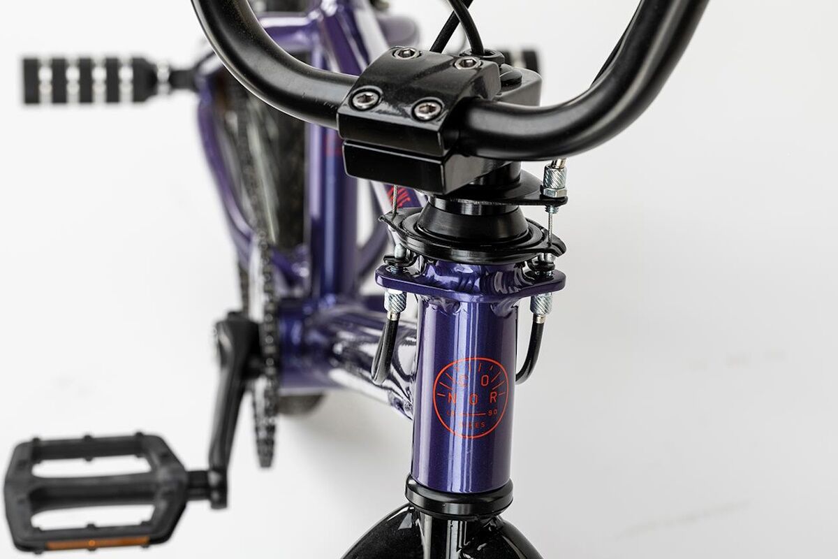 Bicicleta BMX Freestyle 20" - Conor Rave - Azul - Imagen 3