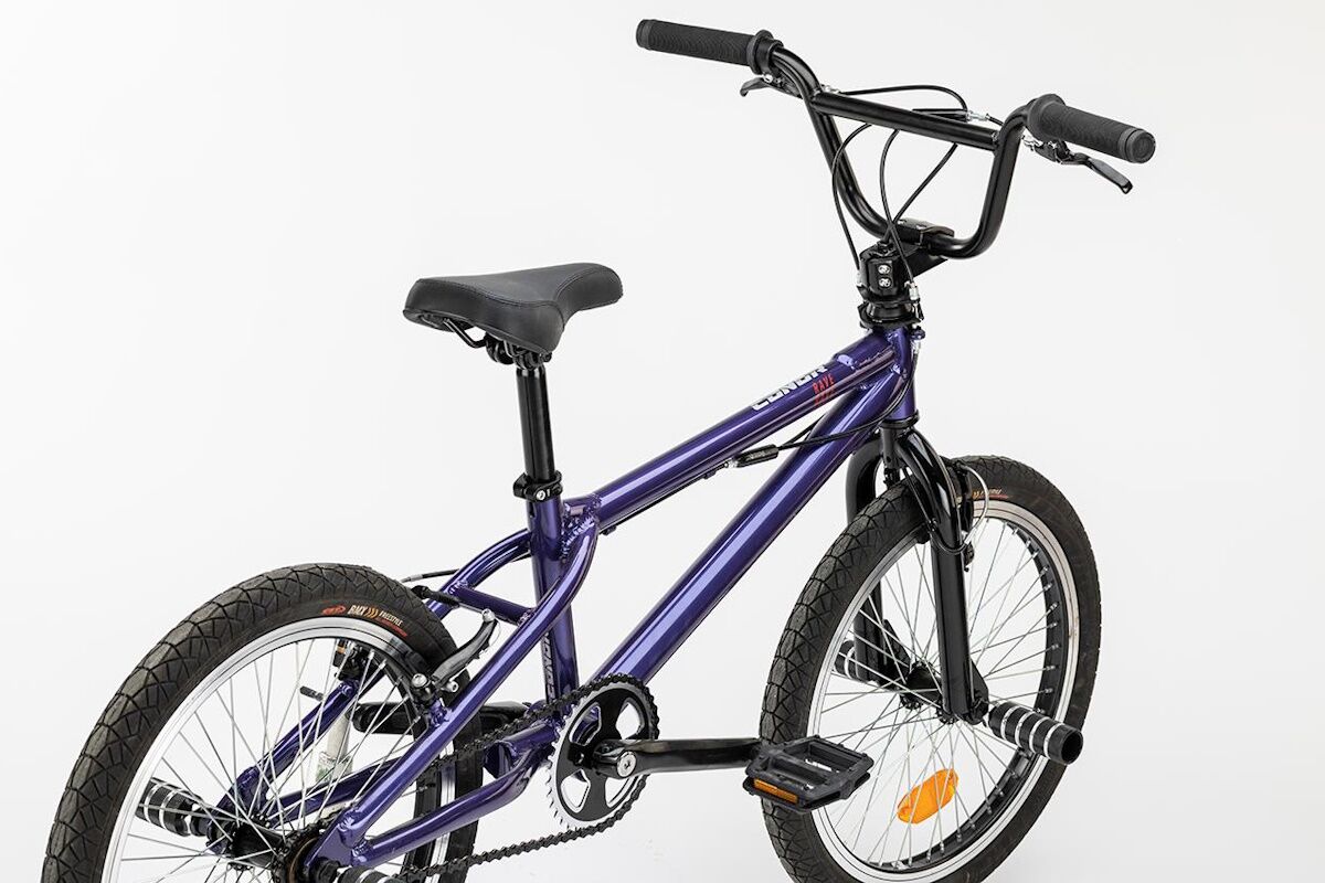 Bicicleta BMX Freestyle 20" - Conor Rave - Azul - Imagen 4