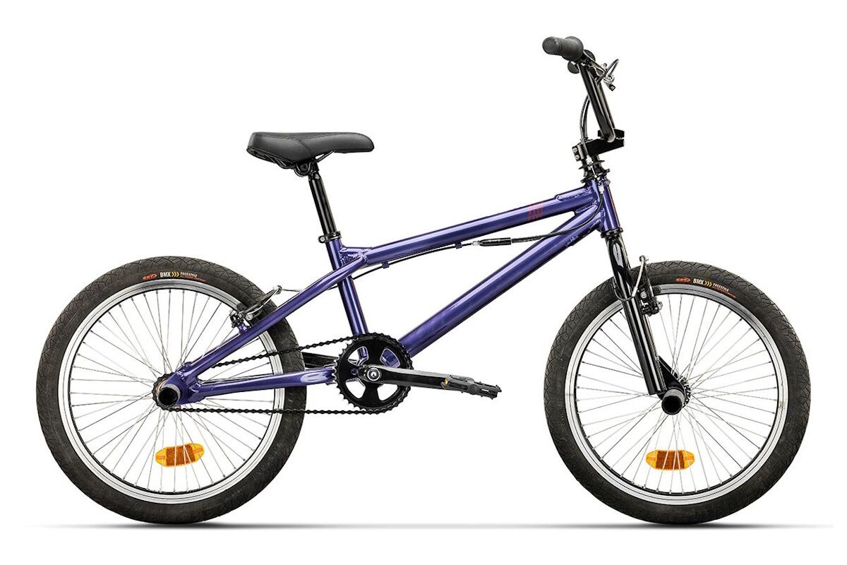 Bicicleta BMX Freestyle 20" - Conor Rave - Azul
