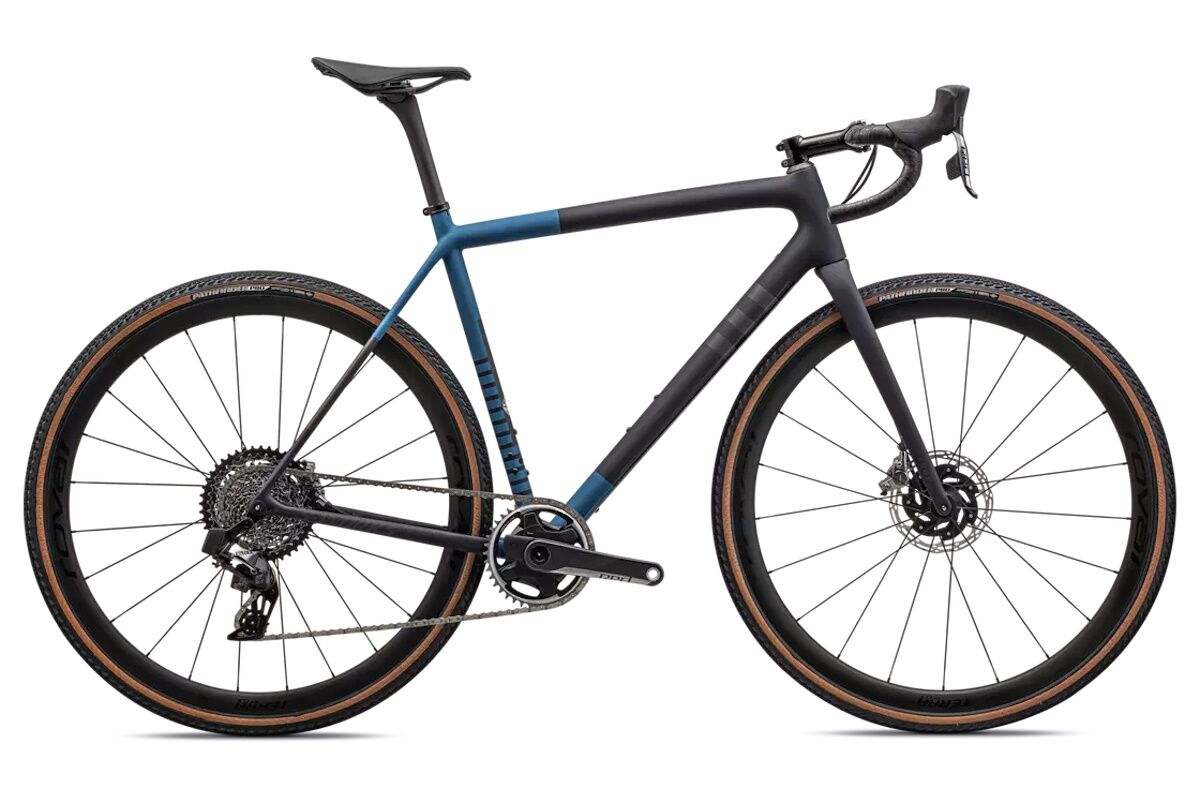 Specialized Crux S-Works 2023 - SATIN METALLIC DARK NAVY/MYSTIC BLUE/MIDNIGHT SHADOW METALLIC SPECKLE