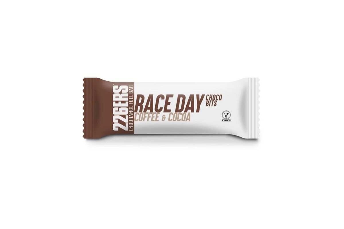 Barrita 226ERS - RACE DAY CHOCO BITS - Café y chocolate