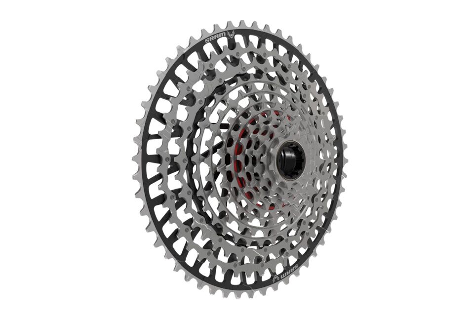 Cassette SRAM XX Eagle T-Type XS-1297 12v 10-52d Negro