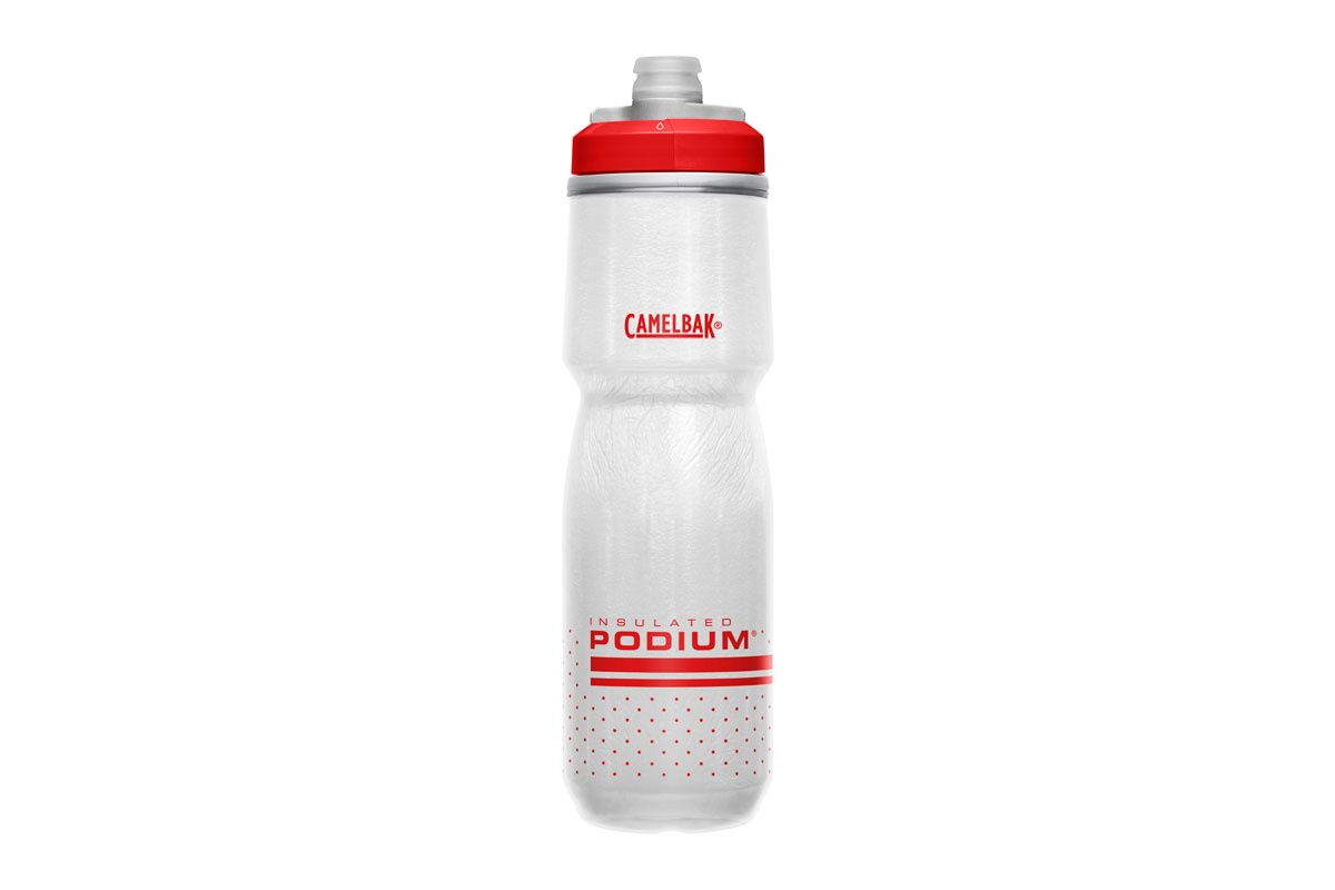 Bidón CAMELBAK PODIUM® CHILL 710ml - White & Red
