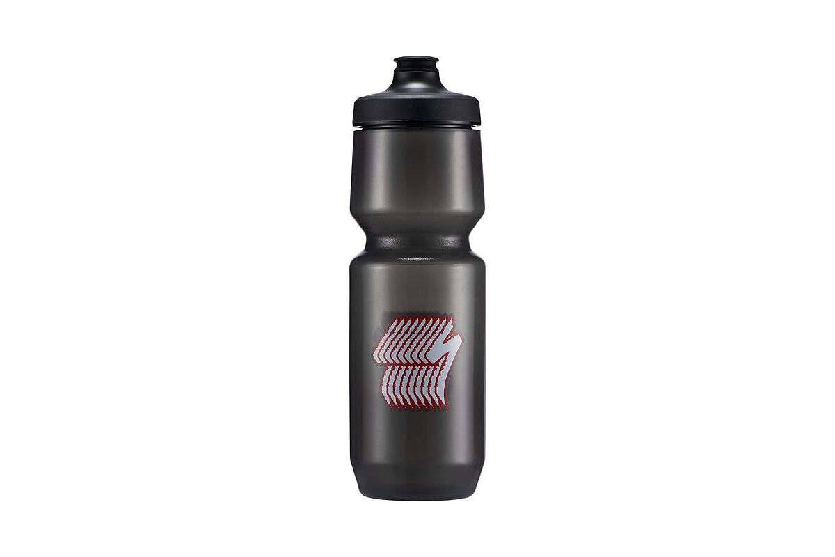 Bidón Specialized Purist Insulated Chromatek WaterGate 23oz, botella isotérmica con recubrimiento antisabor, tapa WaterGate, libre de BPA, para ciclismo.