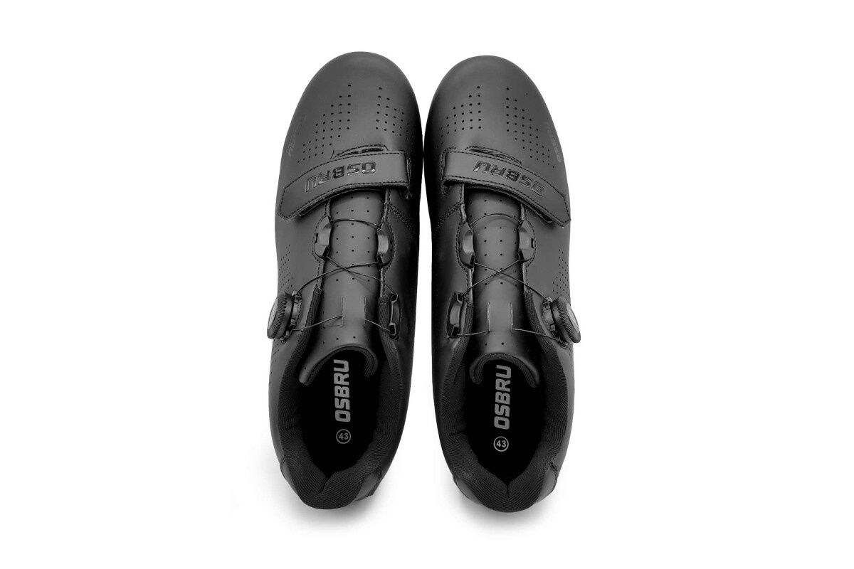 Zapatillas MTB/SPINNING OSBRU BRUN - BLACK - Imagen 4