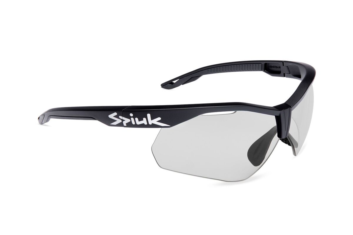 Gafas deportivas SPIUK VENTIX-K Lumiris® - Fotocromática - Montura Negra