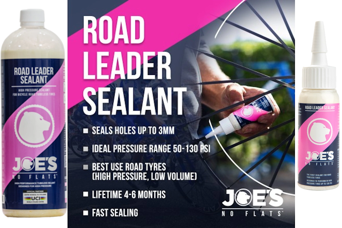 Líquido Tubeless Carretera Joe's No Flat - Protección de Alta Presión hasta 130 psi - Imagen 3