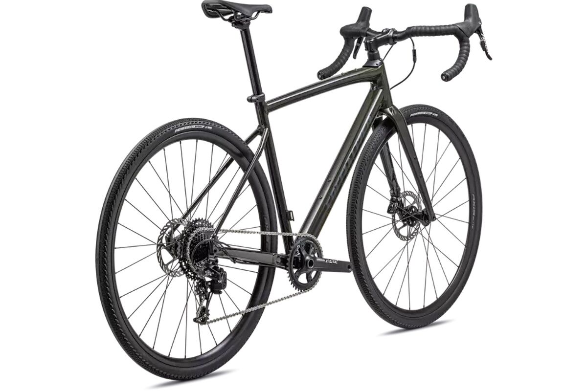 Specialized Diverge Comp E5 - 2024 - GLOSS DARK MOSS GREEN/PEARL - Imagen 2