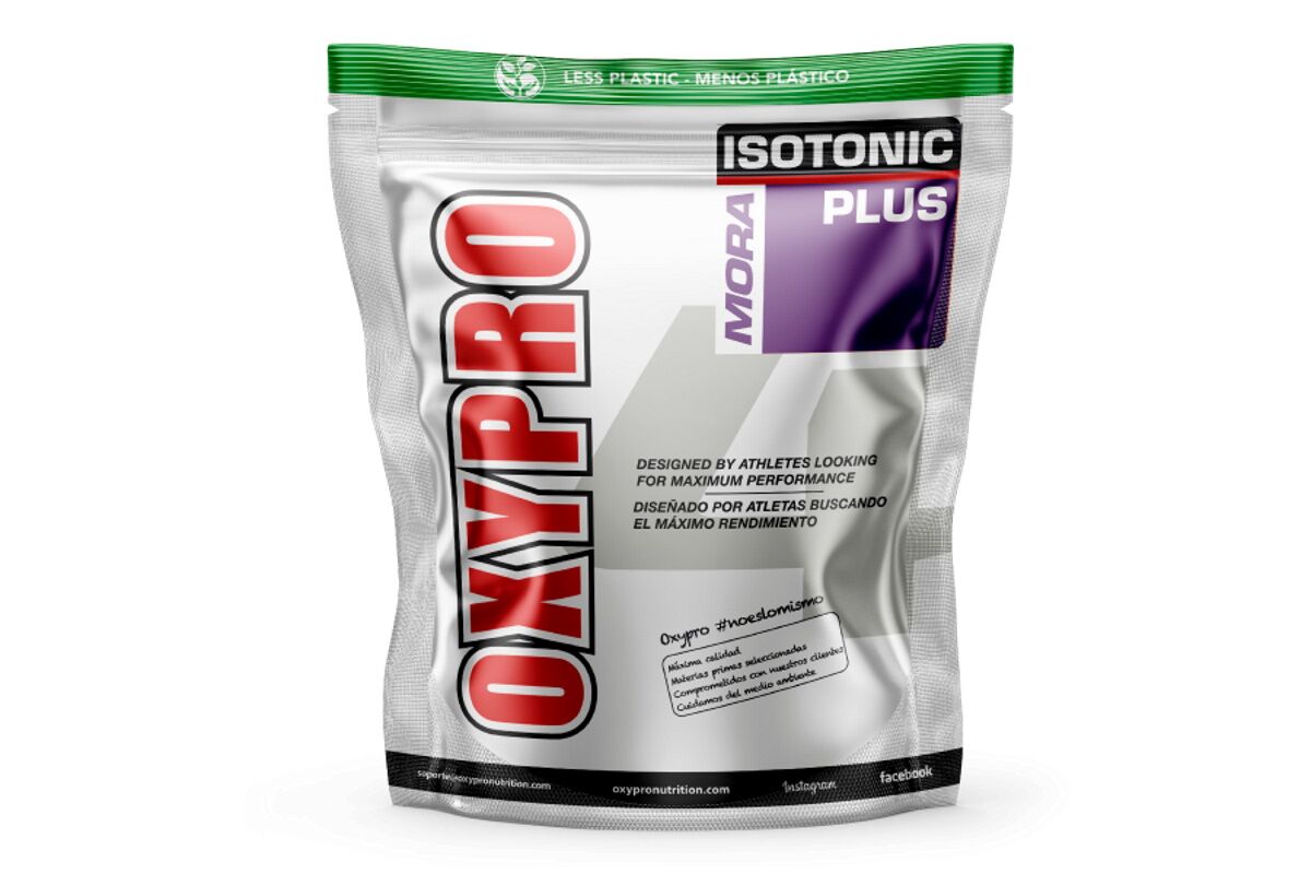 Bebida isotónica OXIPRO - ISOTONIC PLUS - CLUSTER DEXTRIN™ - 500g