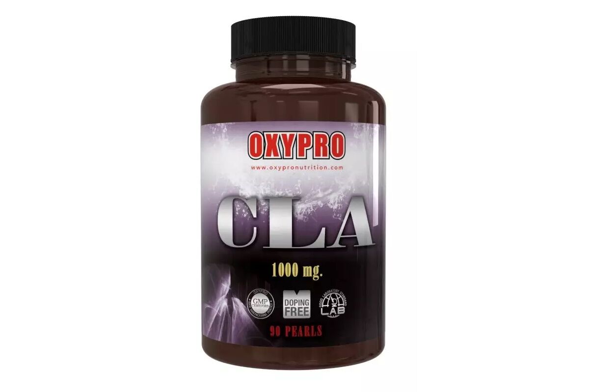 Quemador de grasa OXIPRO CLA