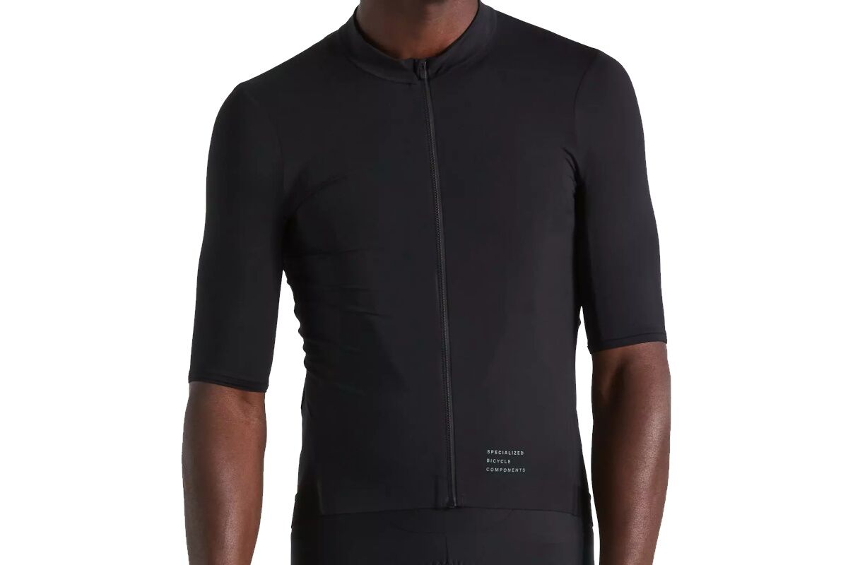 Maillot manga corta hombre SPECIALIZED - PRIME - BLACK