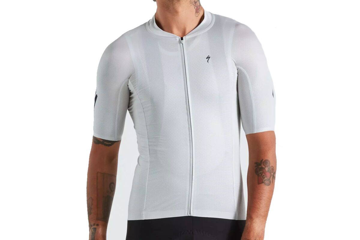 Maillot manga corta hombre SPECIALIZED - SL RACER LOGO -MAROON