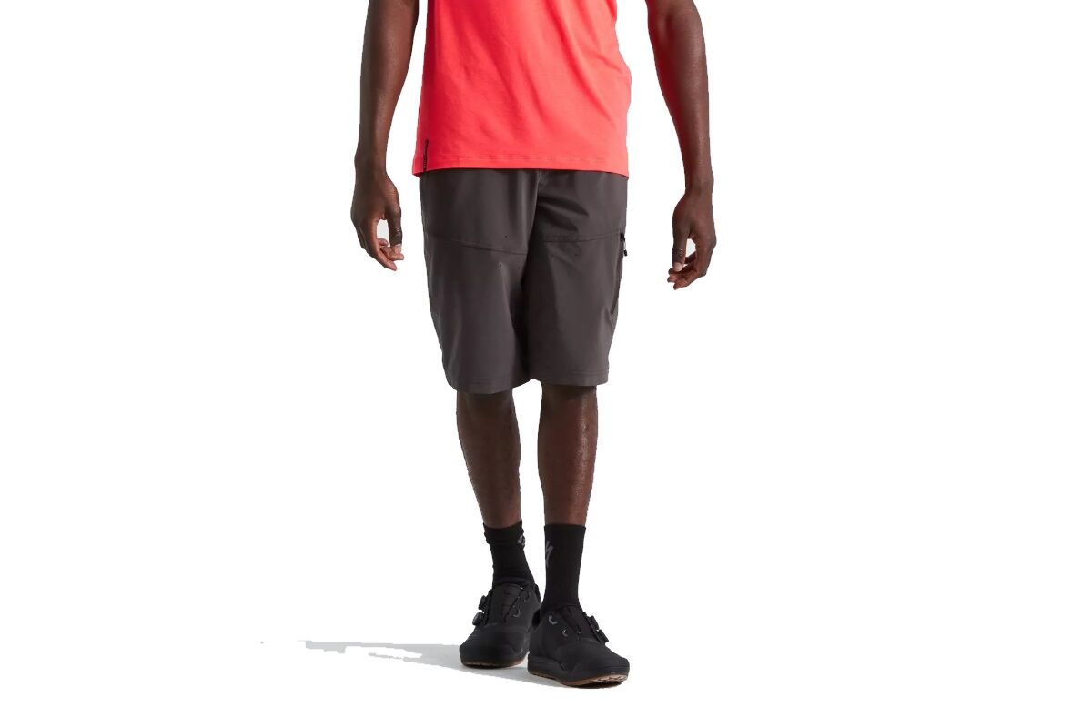 Pantalon corto SPECIALIZED TRAIL CARGO - Charcoal