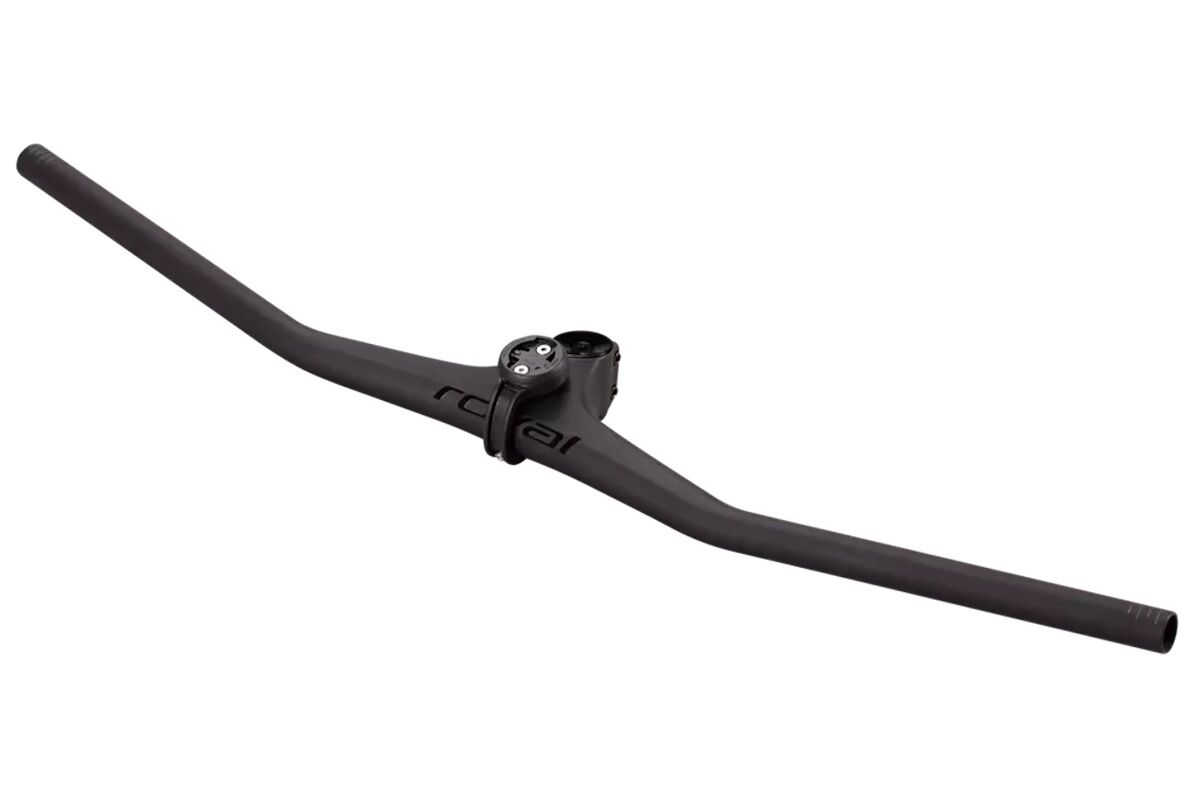 Manillar MTB Specialized Roval Control Cockpit 2024 integrado en carbono de alto módulo, ligero y rígido, diseñado para competición XC y máximo rendimiento en ciclismo de montaña.