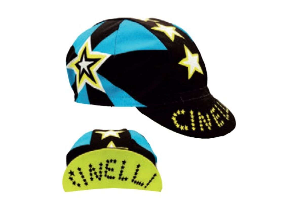 Gorra ciclismo CINELLI - STARTS