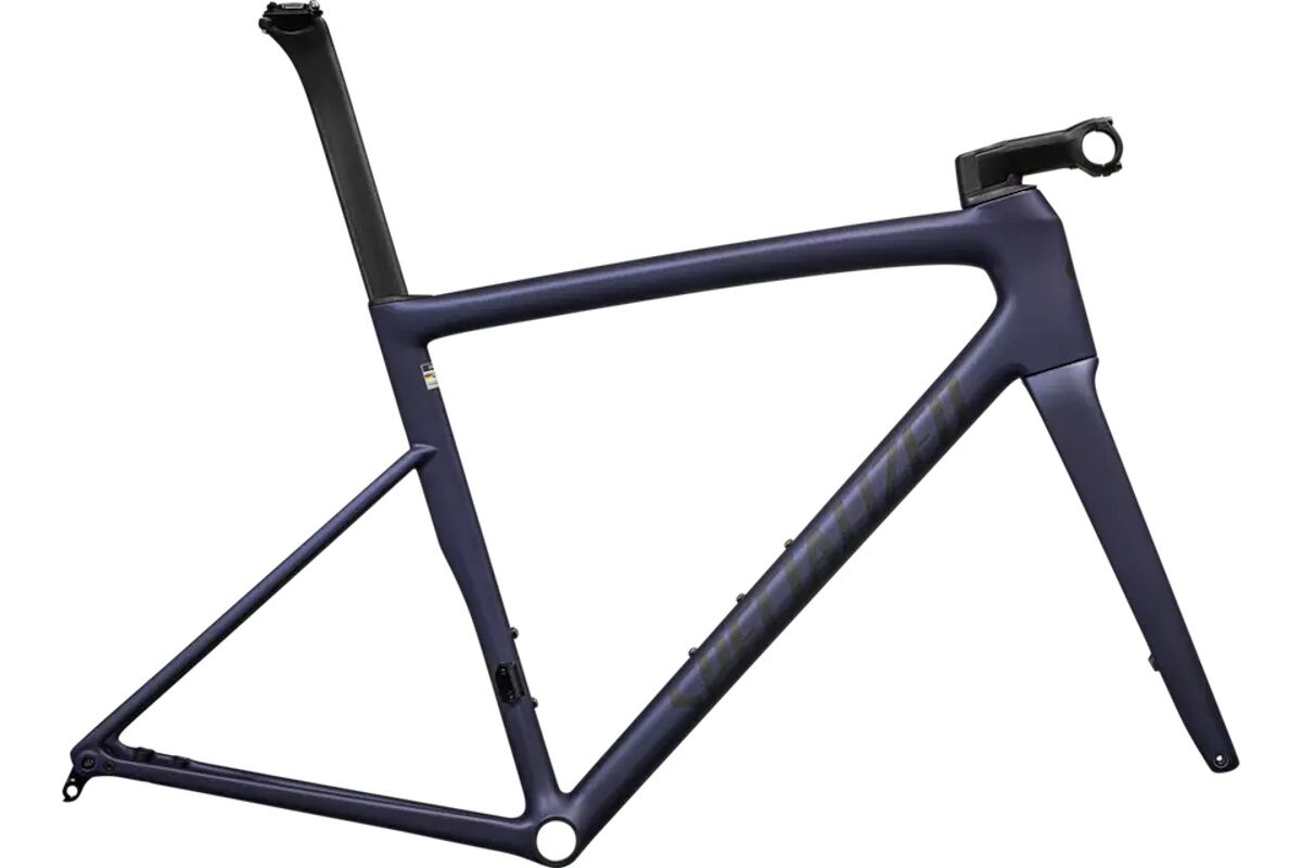 Cuadro Specialized Tarmac SL8  SATIN BLUE ONYX / BLACK