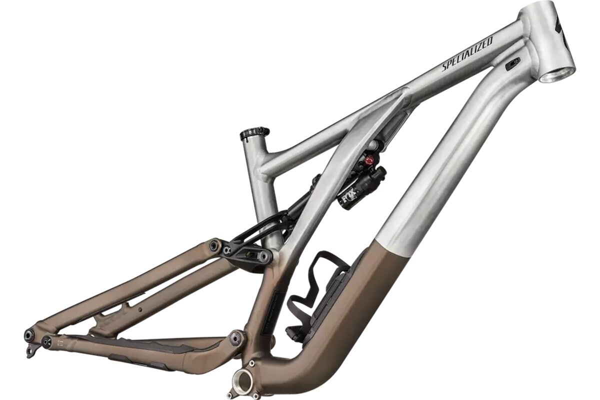 Cuadro Specialized Stumpjumper EVO Aluminum - Satin Aluminium / Gunmetal