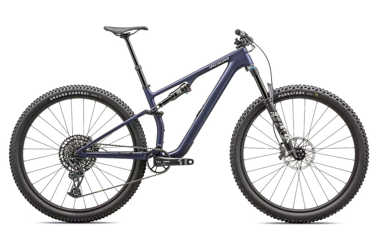 Specialized Epic 8 EVO Comp 2024, bicicleta XC trail carbono, FOX 130 mm, SRAM GX Eagle, oportunidad modelo anterior, alta gama