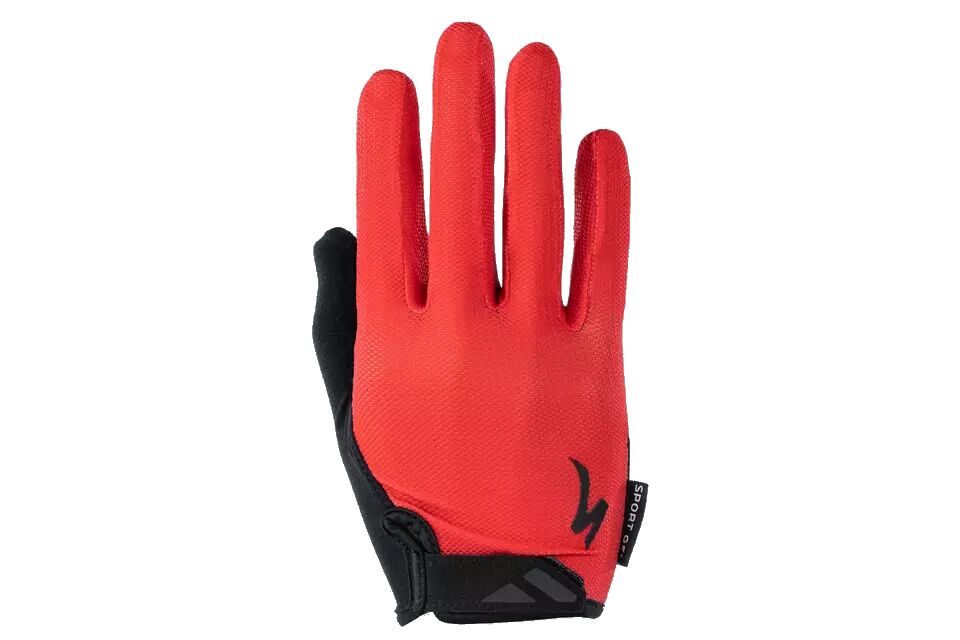 Guantes ciclismo MUJER SPECIALIZED SPORT GEL BODY GEOMETRY - Red