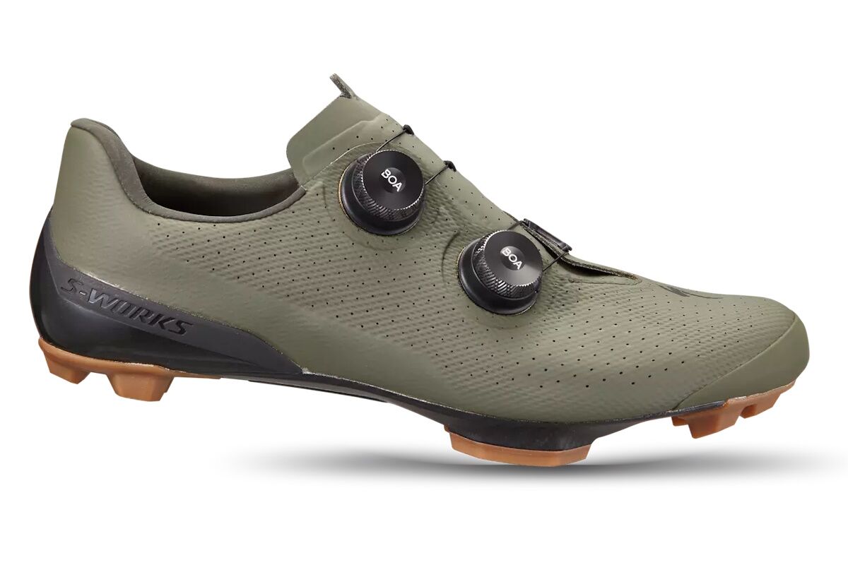 Zapatillas MTB SPECIALIZED S-WORKS RECON - Oak Green/Dark Moss Green